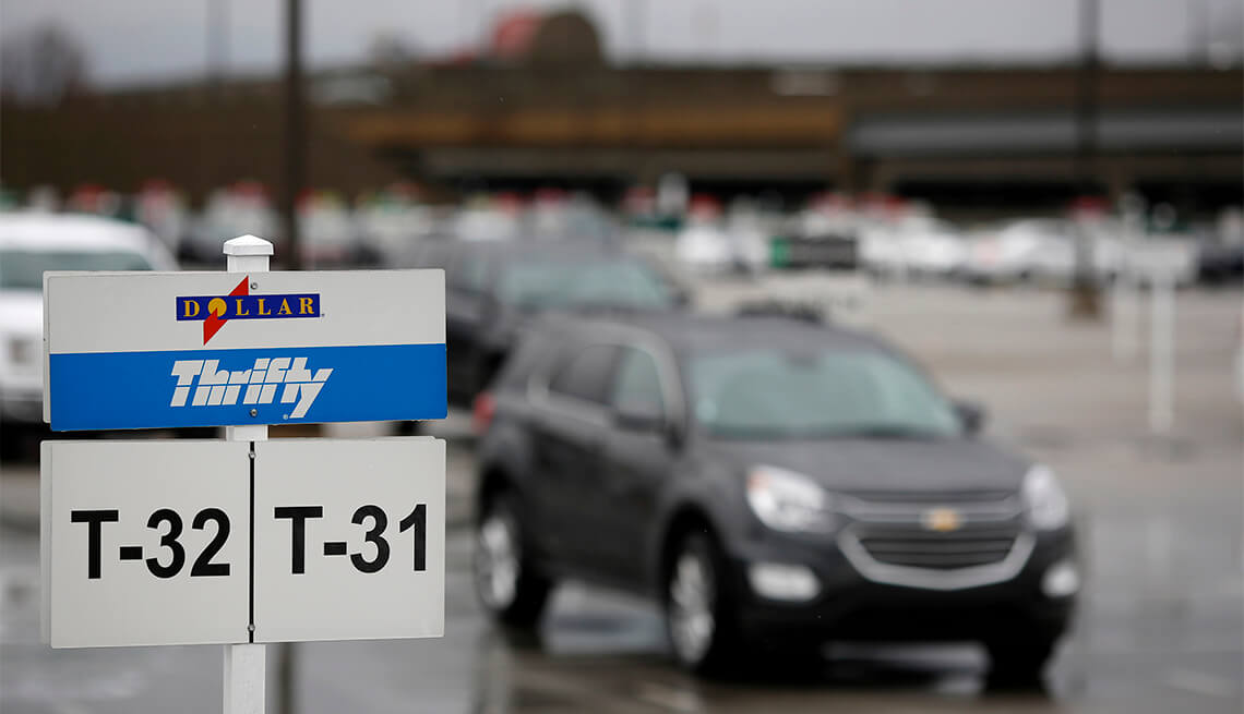 Renting a Car in Europe as an American Main Tips